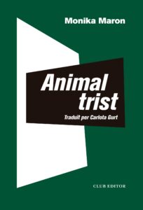 Animal trist 15 Novetats Editorials de Maig-Juny 2022